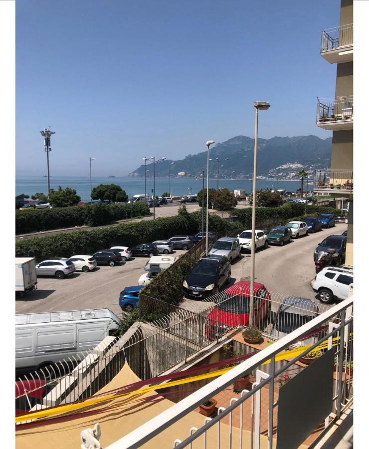 Hotel Blue Sea Salerno Exterior foto