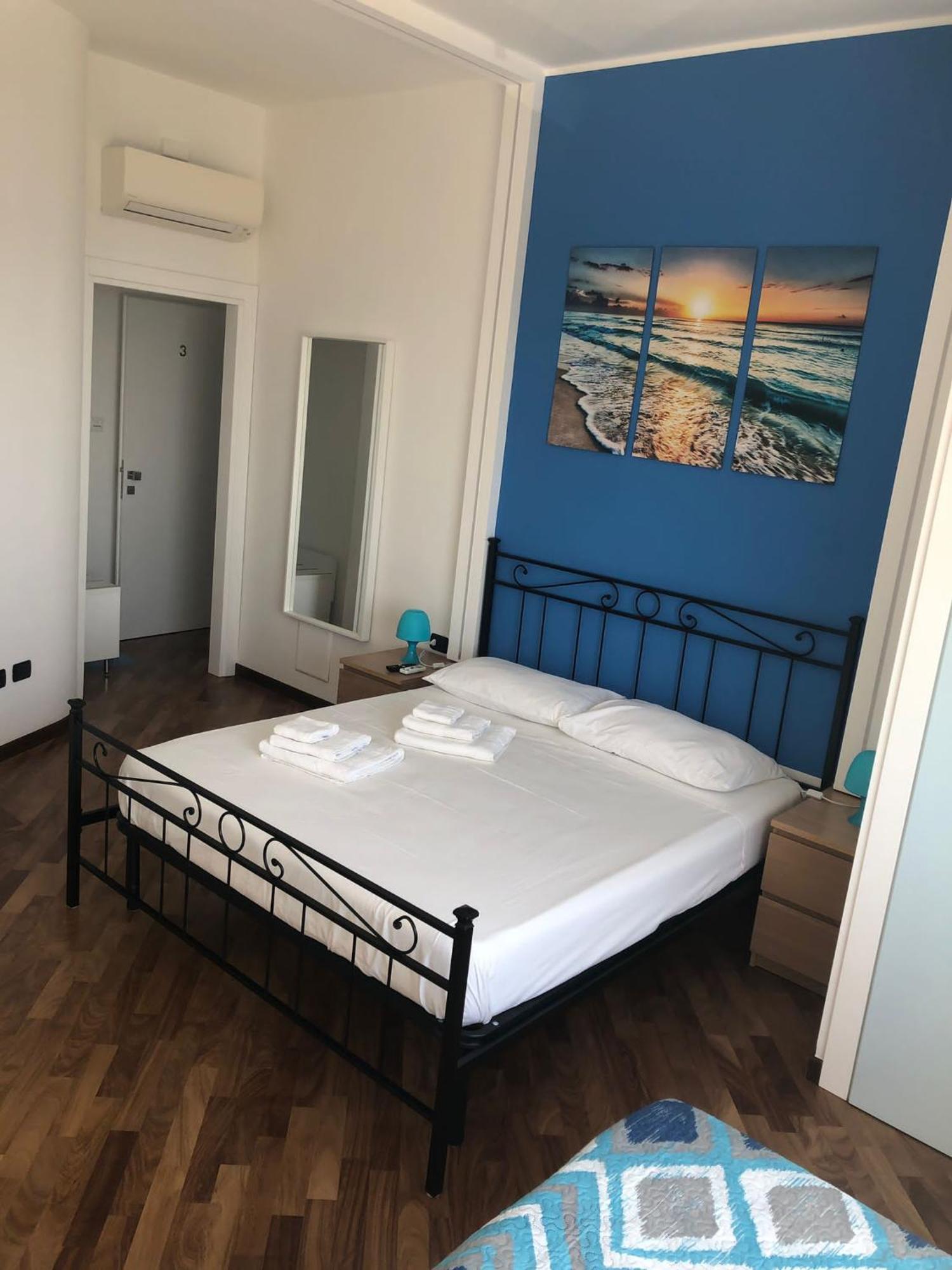 Hotel Blue Sea Salerno Exterior foto